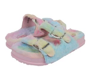 capelli-new-york-girls-faux-fur-slide-pantoletten-m-dchen-fell image 2