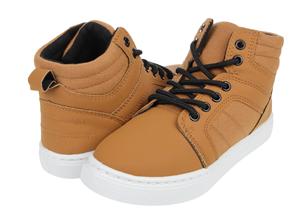 capelli-new-york-boys-sneakers-high-top-klett-braun-gr-30 image 2