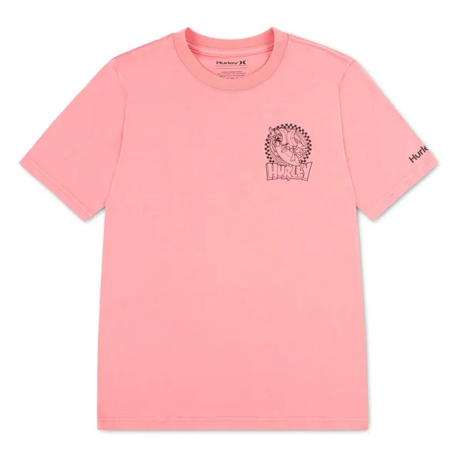 hurley-89119-grafik-t-shirt-jungen-8-10-jahre-jersey image 1