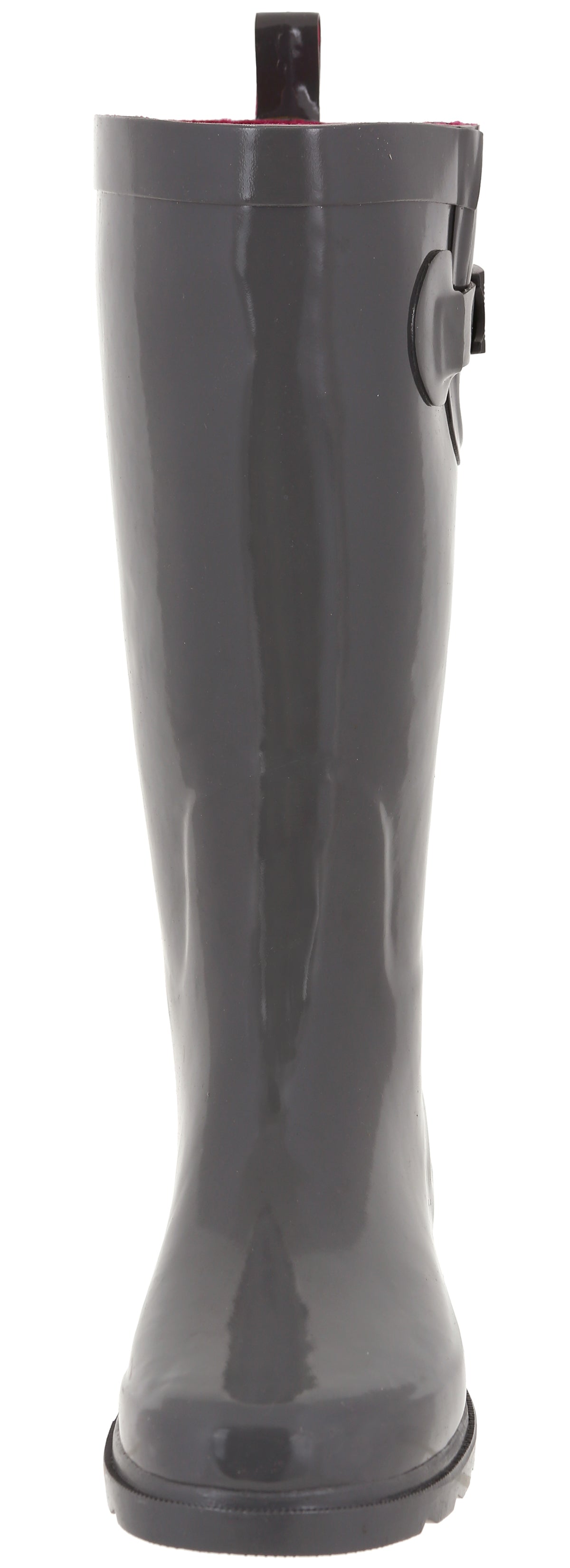 capelli-new-york-damen-gummistiefel-grau-hoch-gummi image 3
