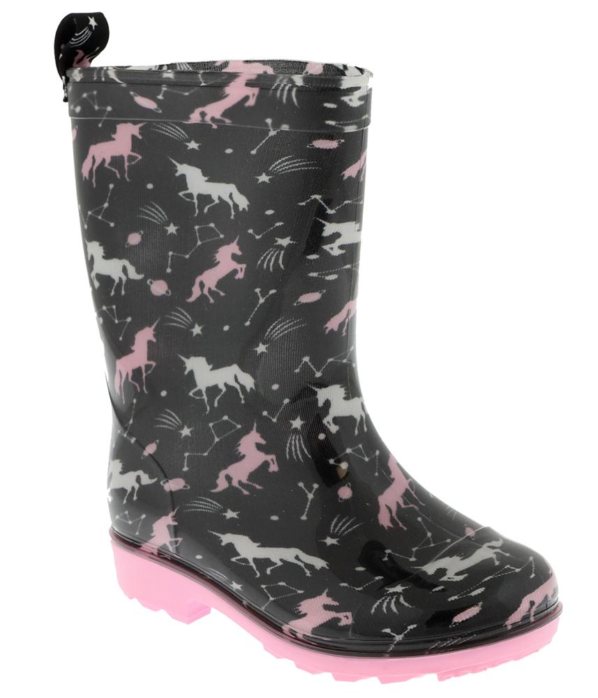 capelli-new-york-outer-space-unicorn-gummistiefel-m-dchen-wasserdicht image 1