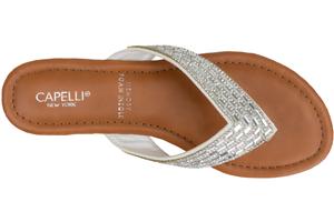 capelli-new-york-ladies-flip-flops-gem-kunstleder-strass image 4