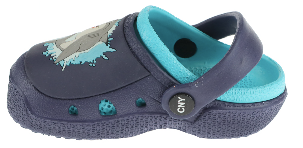 capelli-new-york-toddler-clogs-shark-hai-clog-gr-7 image 3