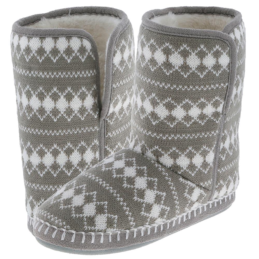 capelli-new-york-slipper-boot-hausschuhe-grau-gr-xs image 2