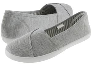 capelli-new-york-ladies-sneakers-slip-on-sneaker-grau-gr-e-8 image 2