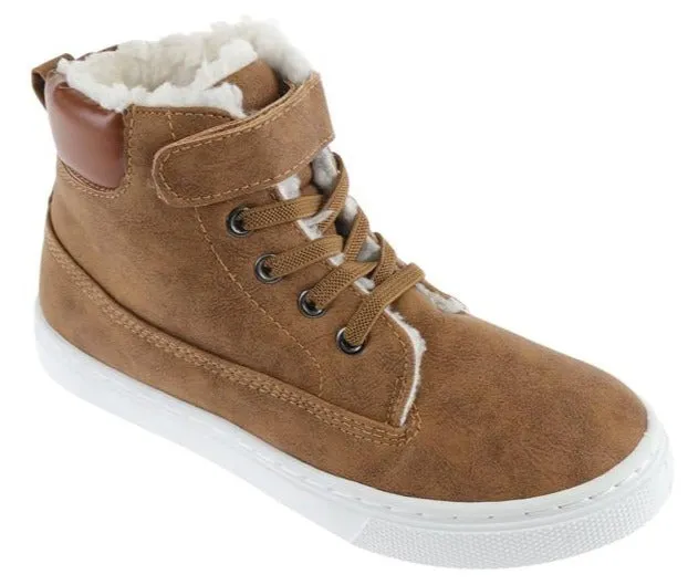 capelli-new-york-boys-sneaker-high-top-kunstleder-zweifarbig image 1