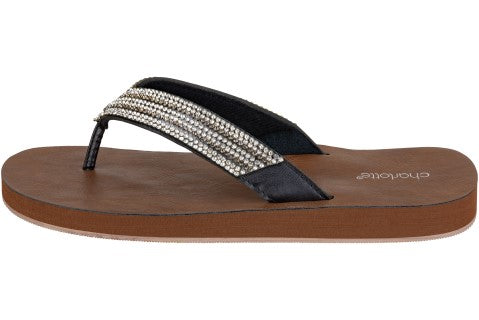capelli-new-york-charlotte-flip-flops-kunstleder-strass image 4