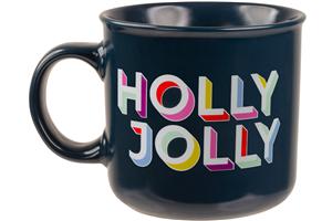 capelli-new-york-mugs-camping-tasse-holly-jolly-20oz image 2