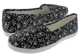 capelli-new-york-ladies-sneakers-damen-sneaker-grau-slip-on image 2