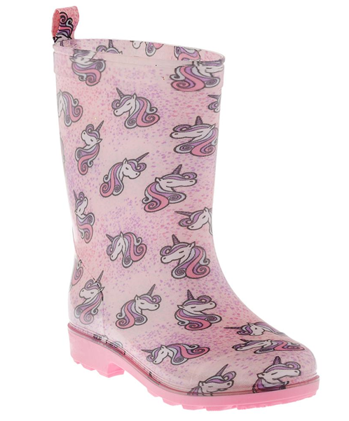 capelli-new-york-girls-rainboots-gummistiefel-m-dchen-1-einhorn image 1