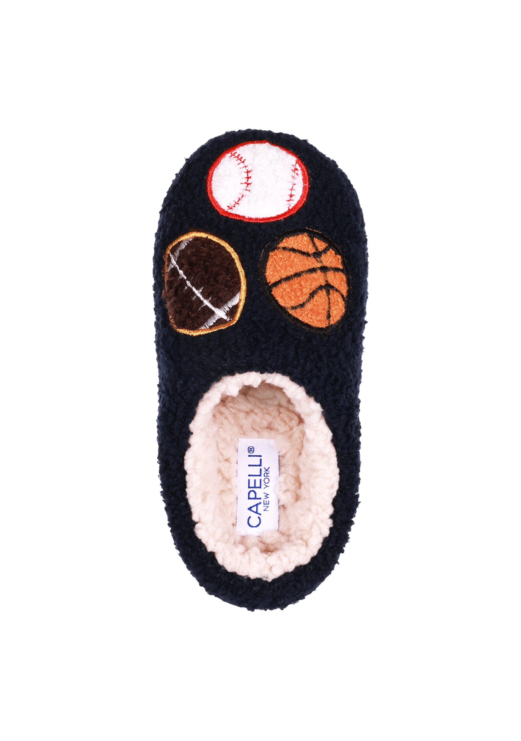 capelli-new-york-boys-slippers-scuff-sport-warm-fell image 4