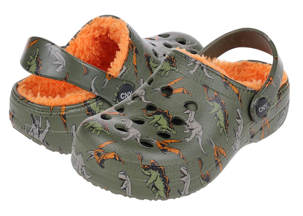 capelli-new-york-dino-herd-clog-berber-kleinkind-unisex image 2