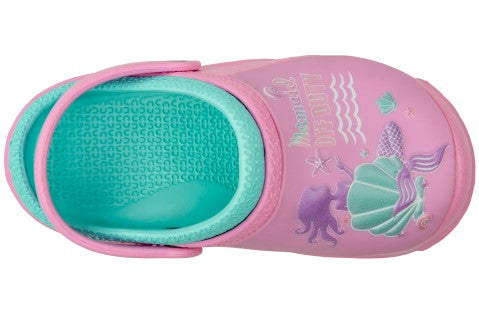 capelli-new-york-girls-clogs-mermaid-clog-gr-1-zweifarbig-eva image 2