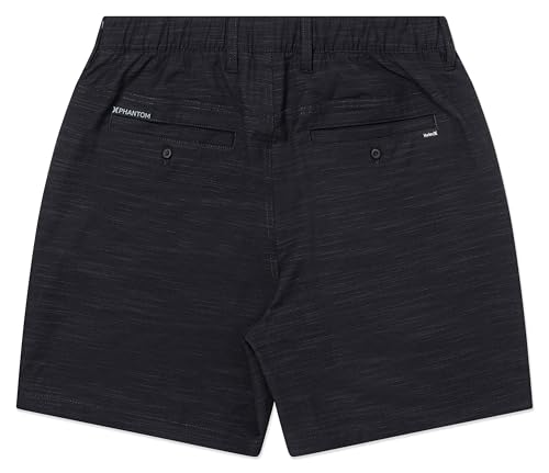 hurley-phantom-slub-18-herren-bermuda-schwarz-schnelltrocknend image 8