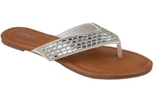 capelli-new-york-ladies-flip-flops-gem-kunstleder-strass image 1