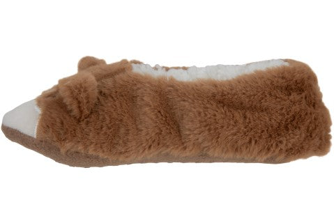 capelli-new-york-ladies-socks-corgi-slipper-s-m-pl-sch image 4