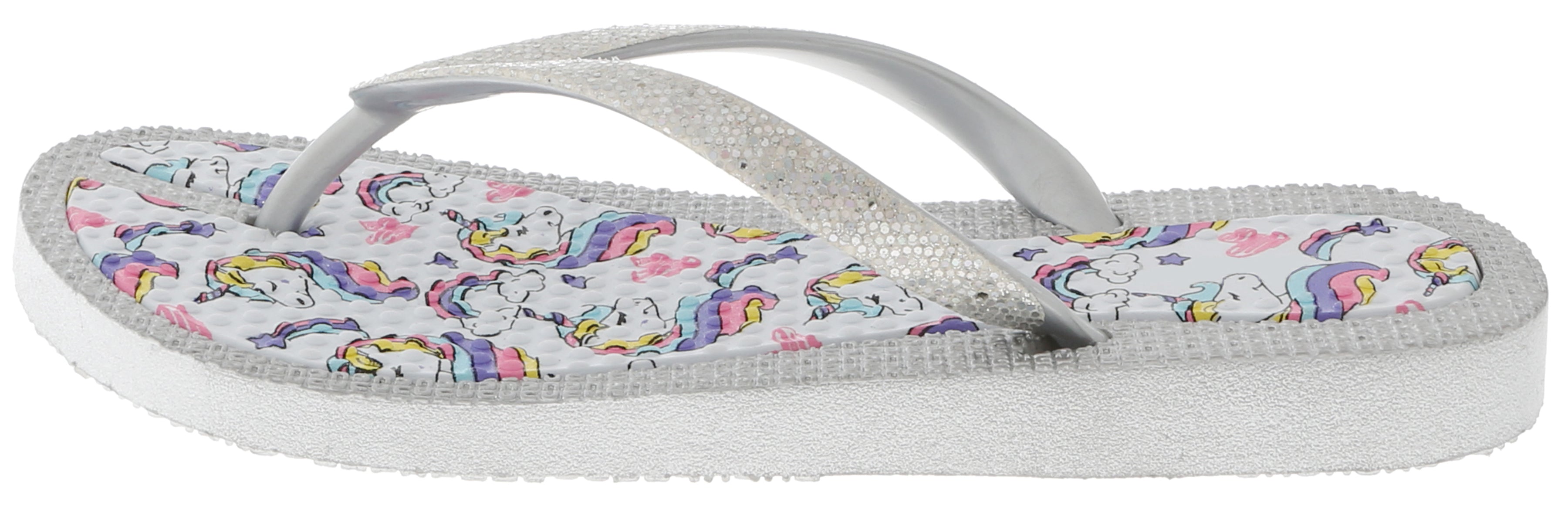 capelli-new-york-girls-glitter-unicorn-flip-flop-einhorn-glitzer image 3