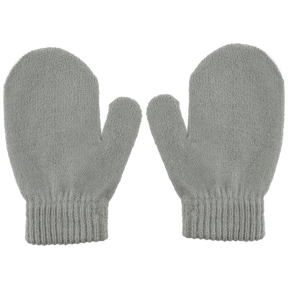 capelli-new-york-baby-m-tze-handschuhe-set-herz-grau-12-24m image 3
