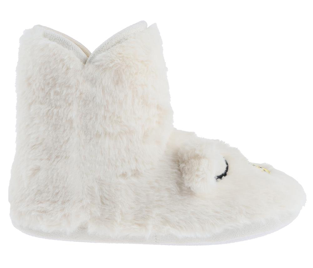 capelli-new-york-dreamy-bear-stiefel-hausschuhe-kunstfell-gr-m image 4