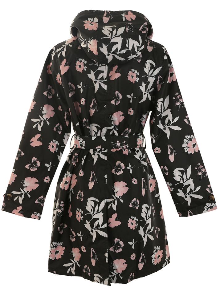 capelli-new-york-butterfly-floral-regenmantel-damen-gr-m image 2