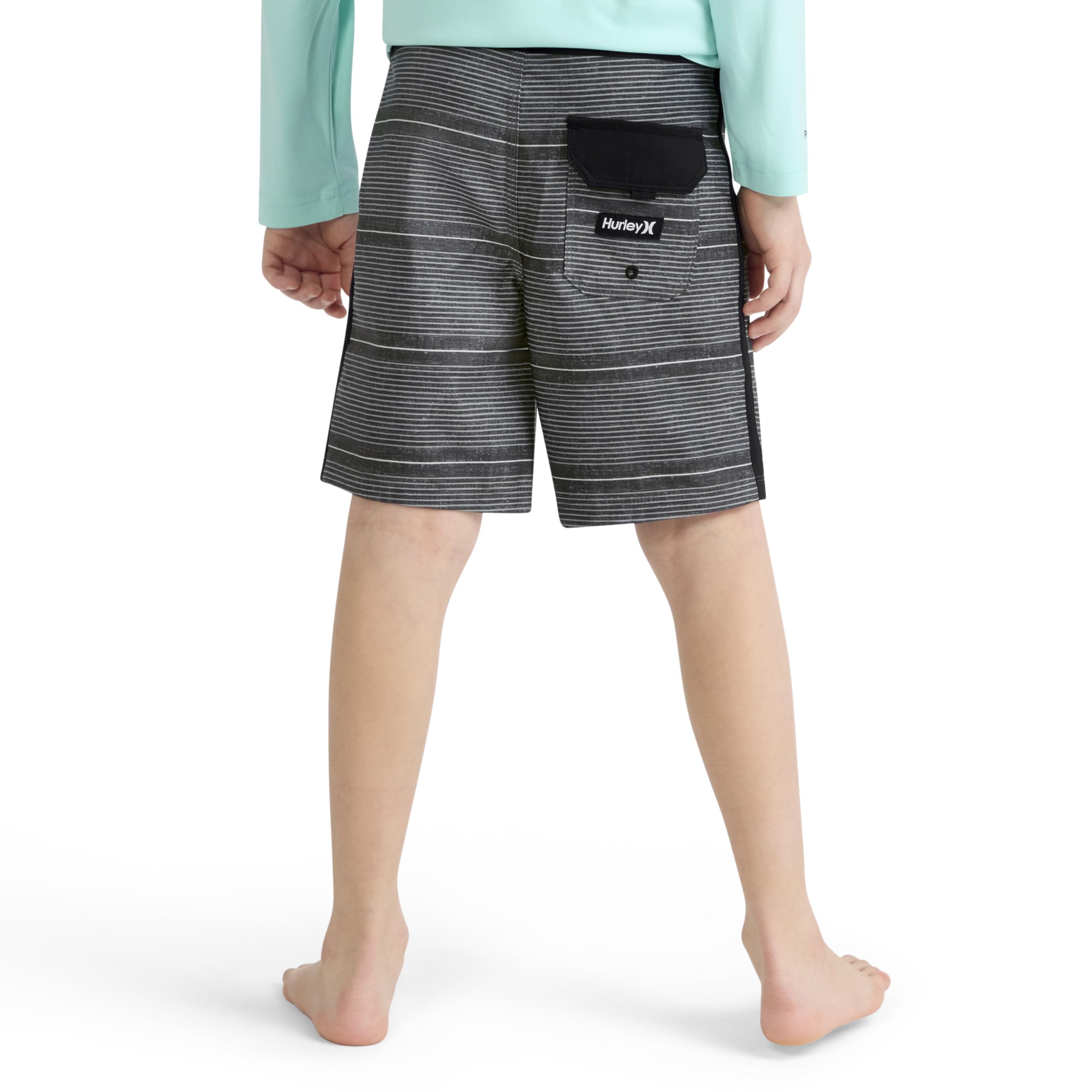 hurley-89121-boardshorts-jungen-blau-stretch image 5