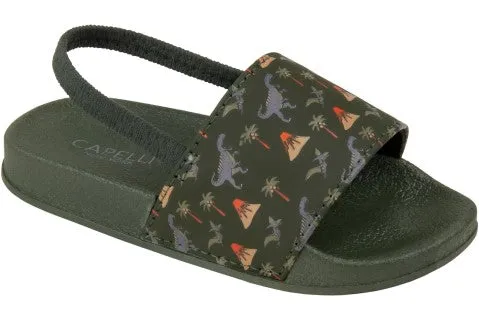 capelli-new-york-toddler-slippers-badeschlappen-dino-4-5 image 1