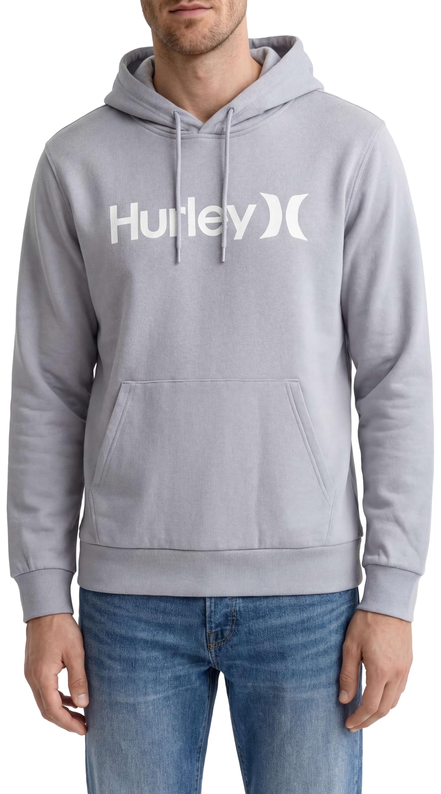 hurley-o-o-hoodie-herren-gr-m-fleece-baumwolle image 1