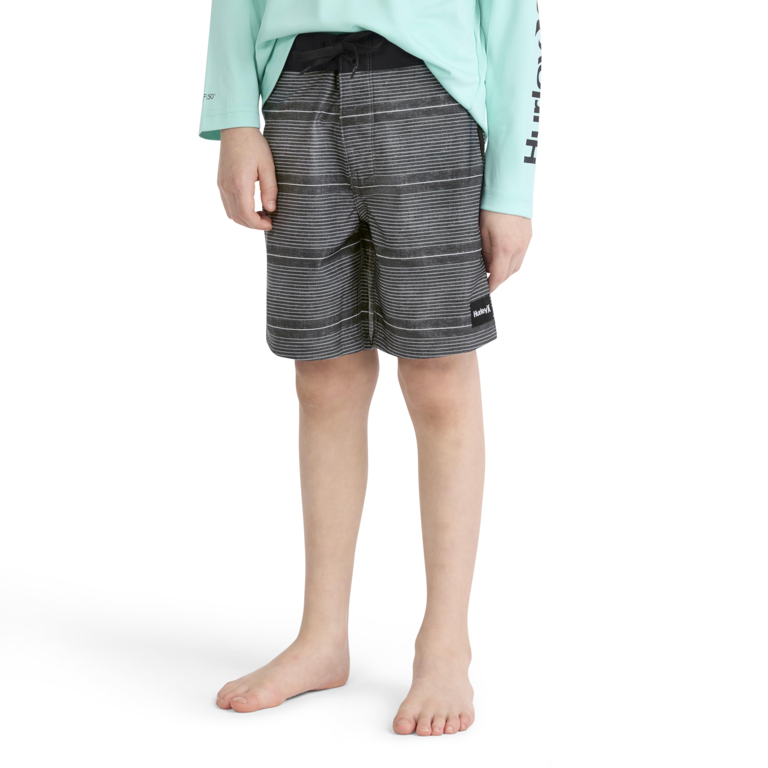 hurley-89121-boardshorts-jungen-blau-stretch image 3
