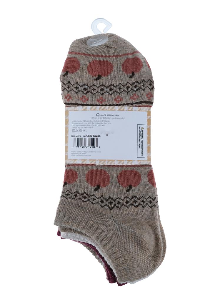 capelli-new-york-i-heart-fall-sneaker-socken-10er-pack image 3
