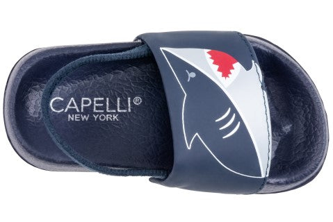 capelli-new-york-shark-badeschlappen-hai-jungen image 2