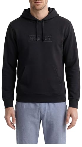 hurley-boxed-logo-fleece-hoodie-herren-gr-s image 8