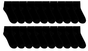 capelli-new-york-ladies-socks-low-cut-socken-schwarz-20er image 2