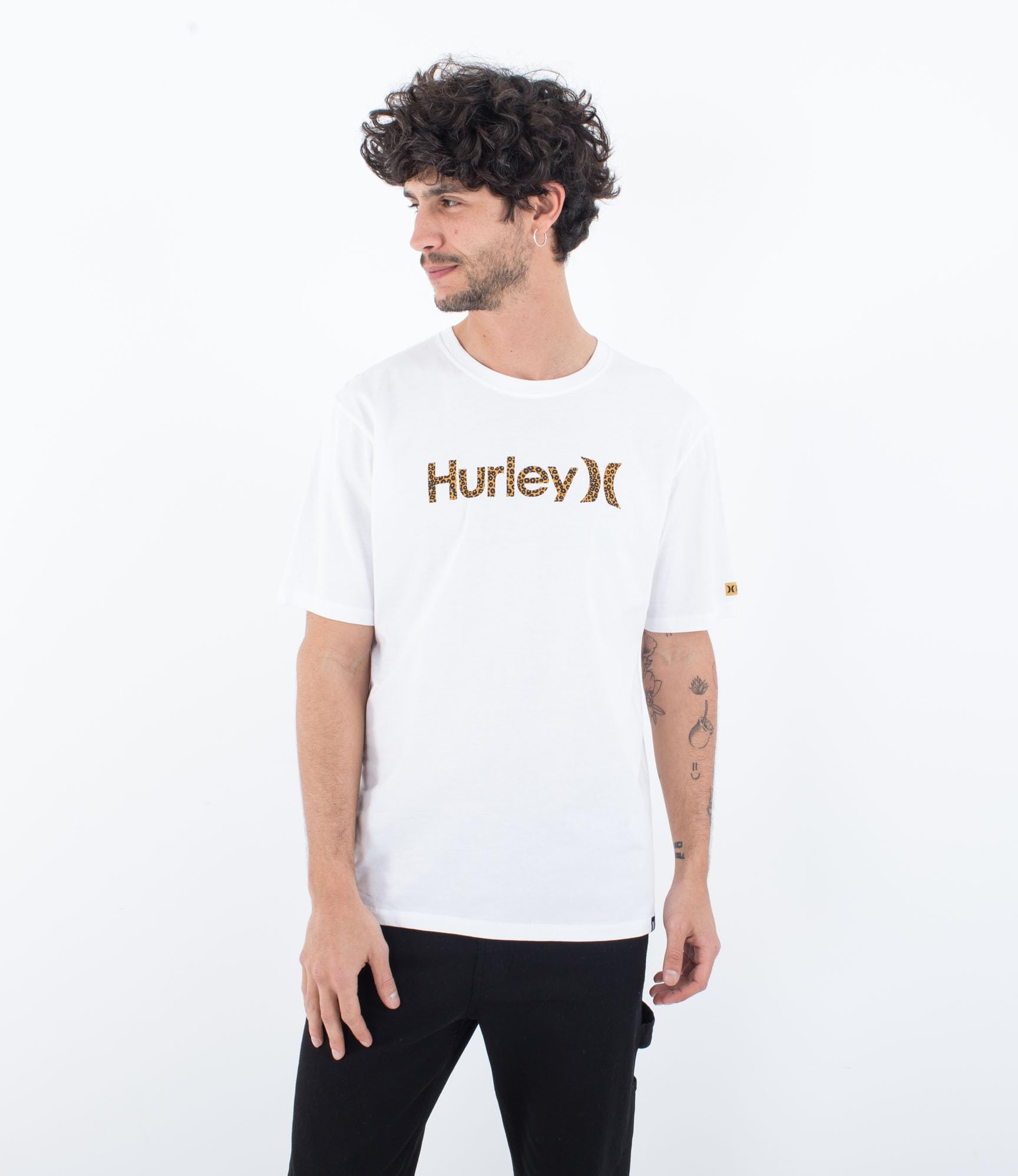 hurley-toledo-o-o-t-shirt-herren-wei-baumwolle image 2
