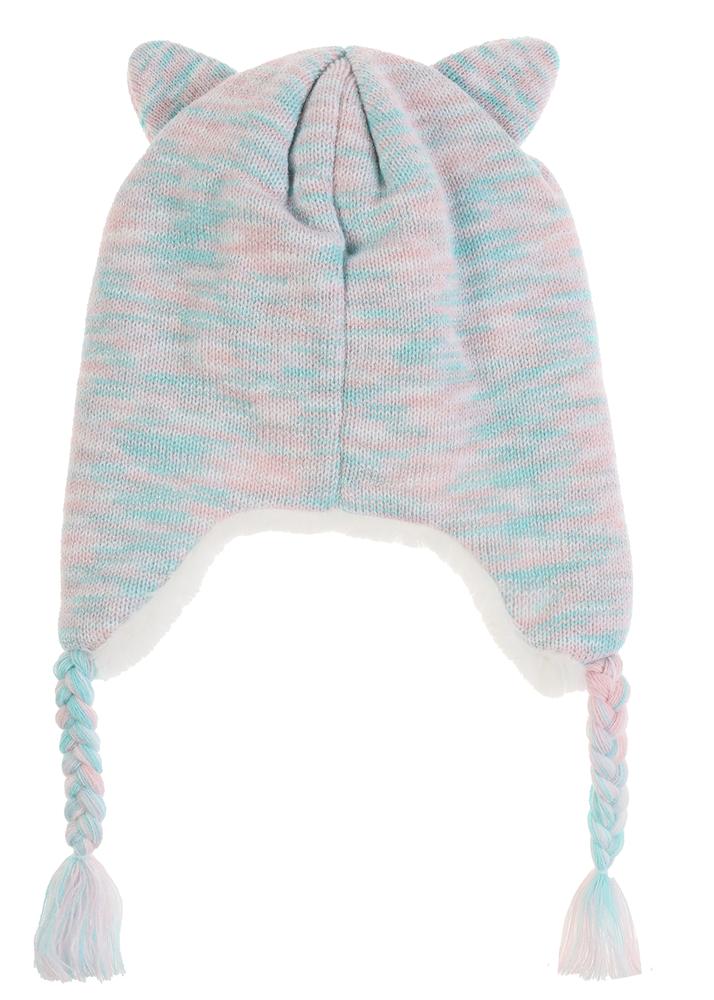 capelli-new-york-fuchs-m-tze-handschuhe-set-mint-s-m-m-dchen image 3
