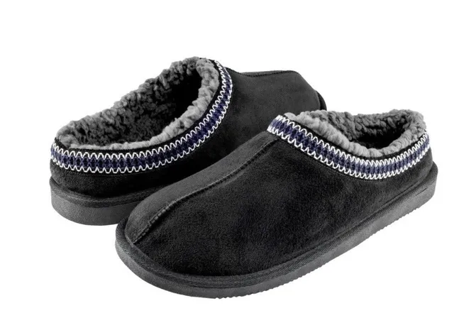 capelli-new-york-men-s-slippers-mokassin-hausschuhe-herren-m-wildleder image 1