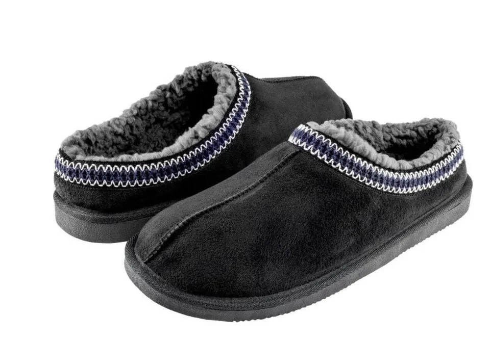 capelli-new-york-men-s-slippers-mokassin-hausschuhe-herren-m-wildleder image 1