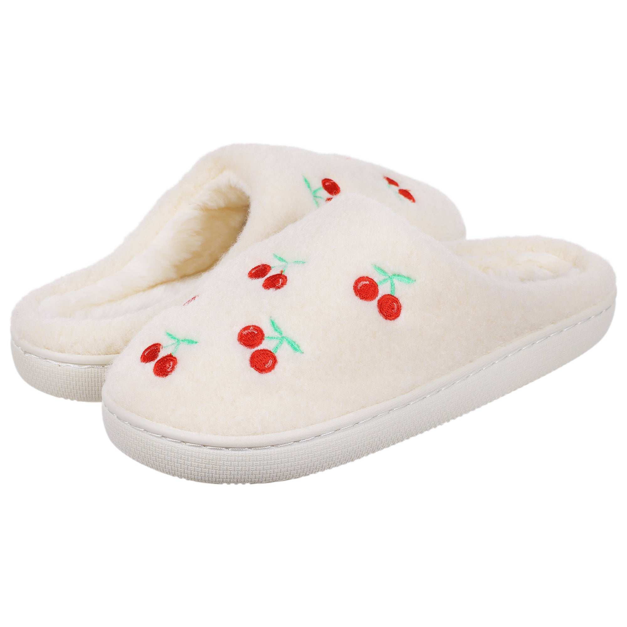 capelli-new-york-kirschen-berber-hausschuhe-damen-scuff image 5