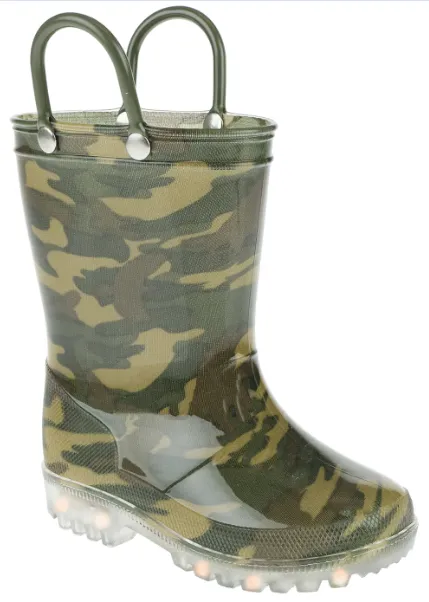 capelli-new-york-toddler-boys-camo-regenstiefel-wasserdicht-griff image 1