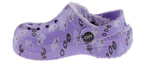 capelli-new-york-toddler-girls-clogs-glow-ghost-eva-gr-6-7 image 3