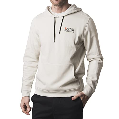hurley-m-peeler-summer-pullover-sweatshirt-herren-knochenfarben image 8