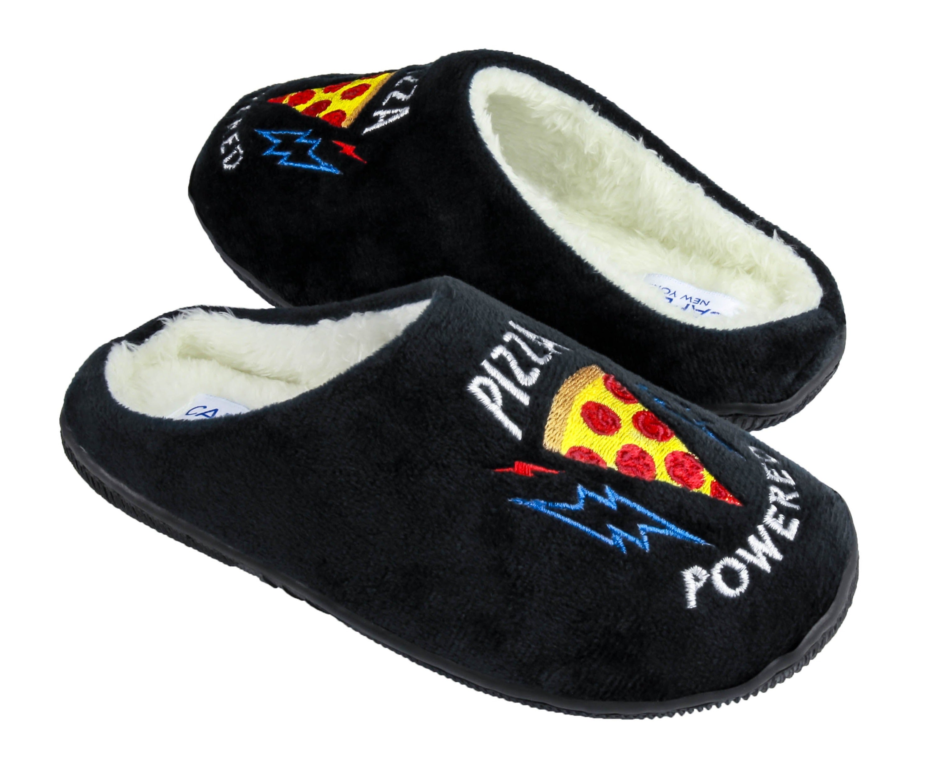 capelli-new-york-boys-pizza-hausschuhe-mit-augenmaske image 2