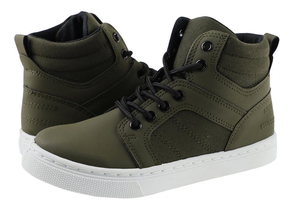 capelli-new-york-faux-nubuck-high-top-sneaker-jungen-gr-n-gr-1 image 2