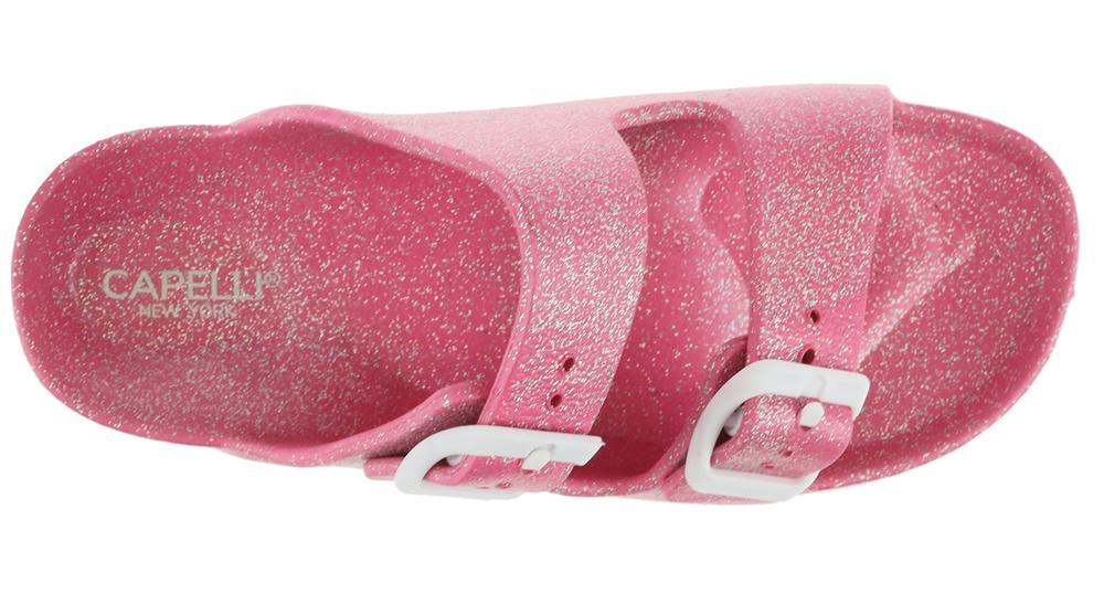 capelli-new-york-pink-shimmer-sandale-m-dchen-doppelriemen image 4