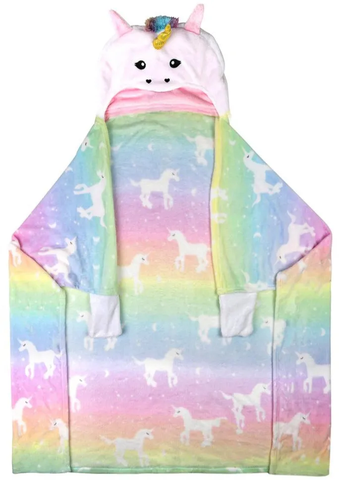 capelli-new-york-throw-blankets-decke-einhorn image 1