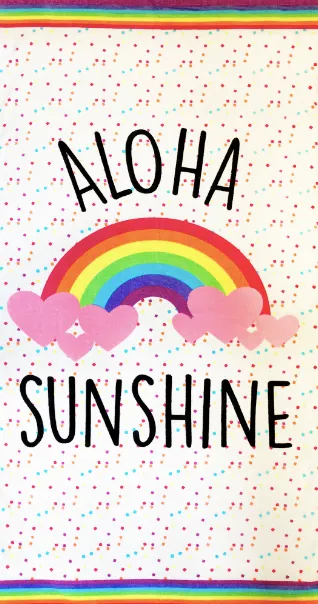 capelli-new-york-aloha-sunshine-strandtuch-baumwolle-71x147 image 1