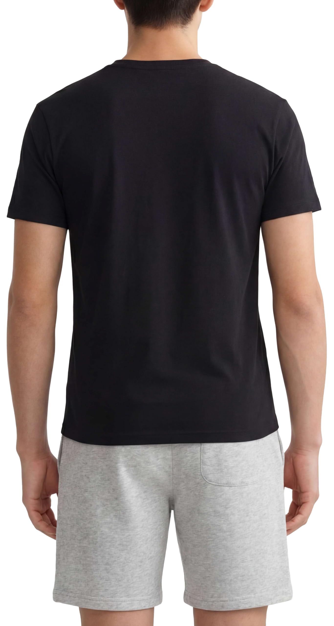 hurley-icon-ss-graphic-tee-t-shirt-herren-m-baumwolle image 2