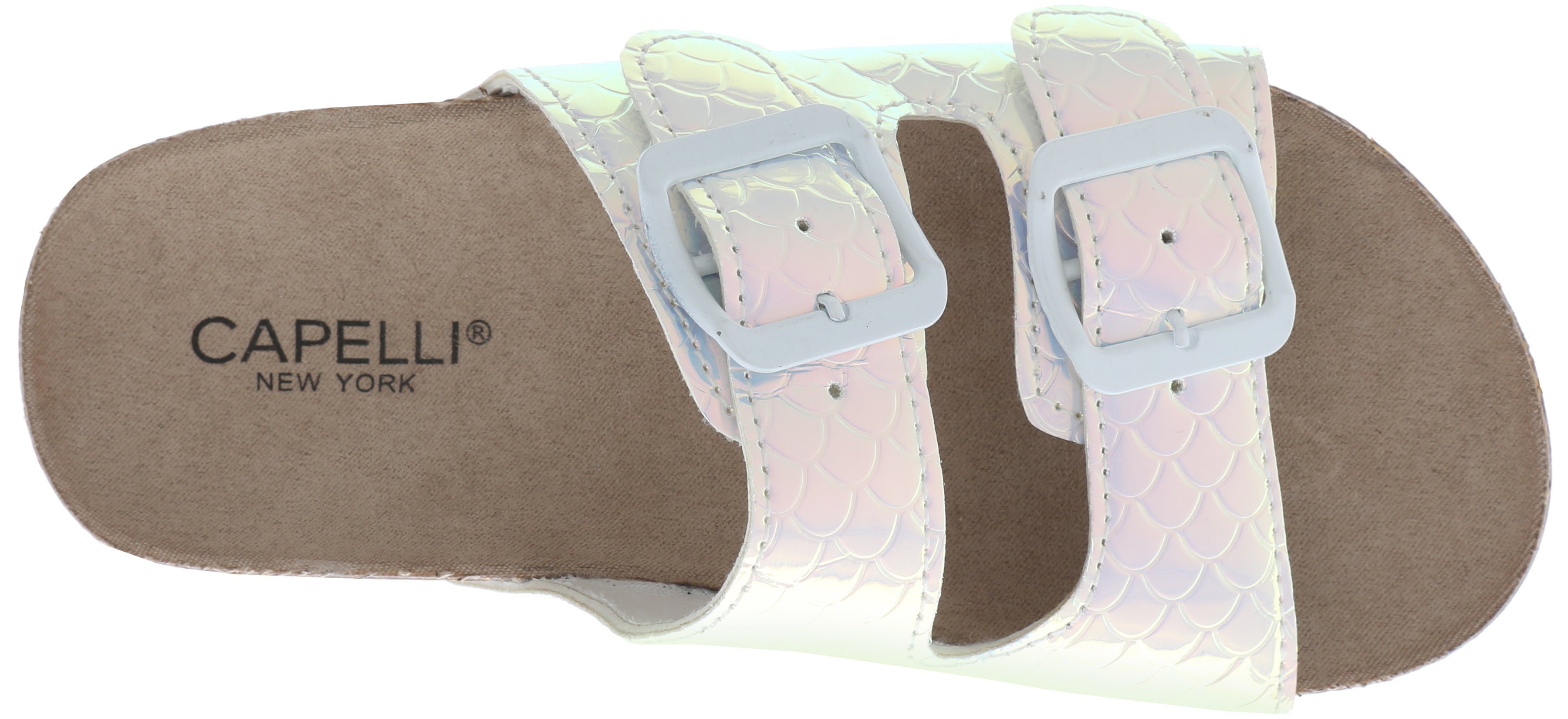 capelli-new-york-girls-flip-flops-mermaid-sandalen-holografisch image 2