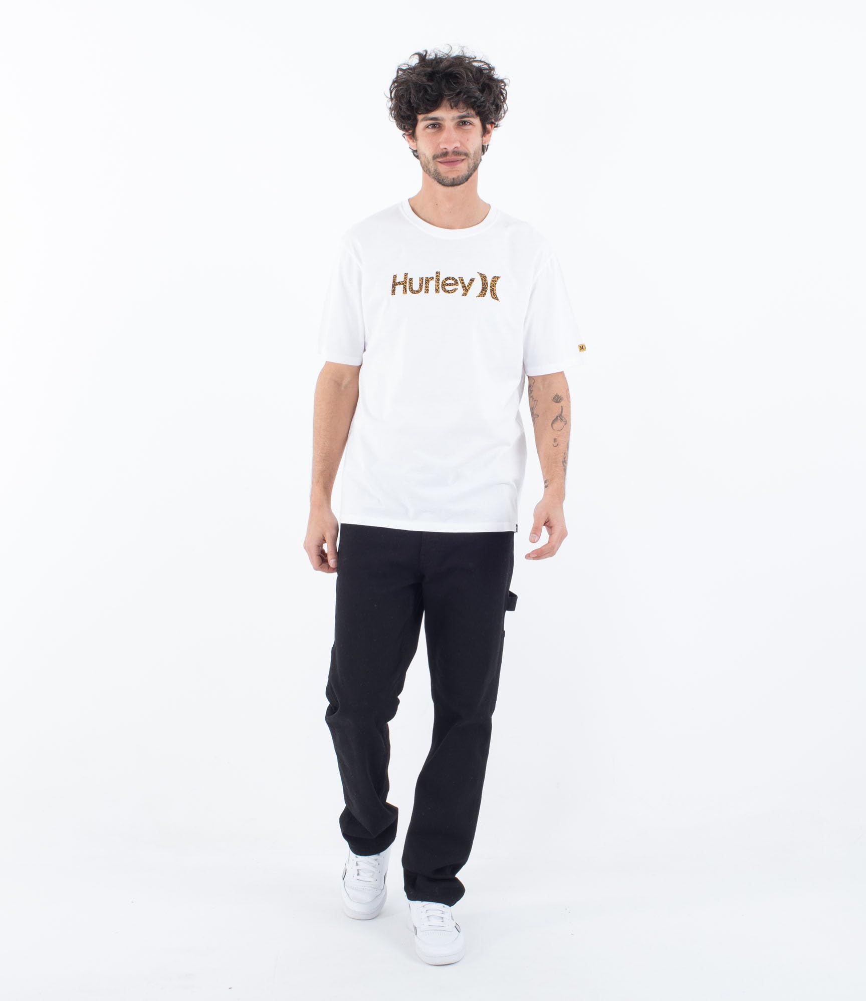 hurley-toledo-o-o-t-shirt-herren-wei-baumwolle image 5