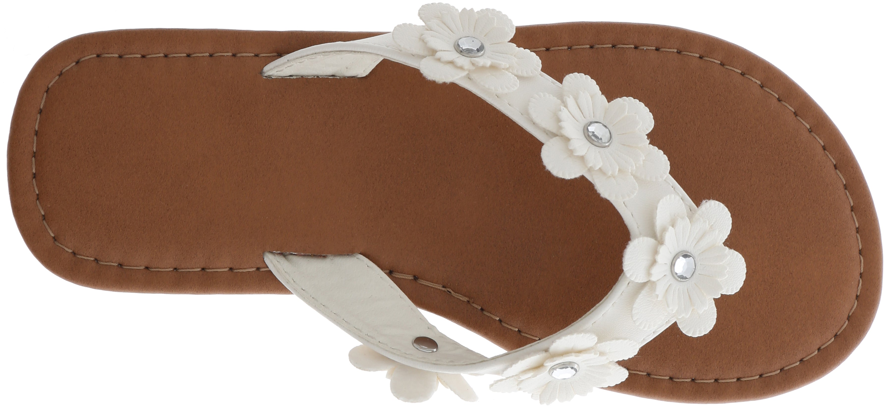 capelli-new-york-girls-flip-flops-kinder-blumen image 2