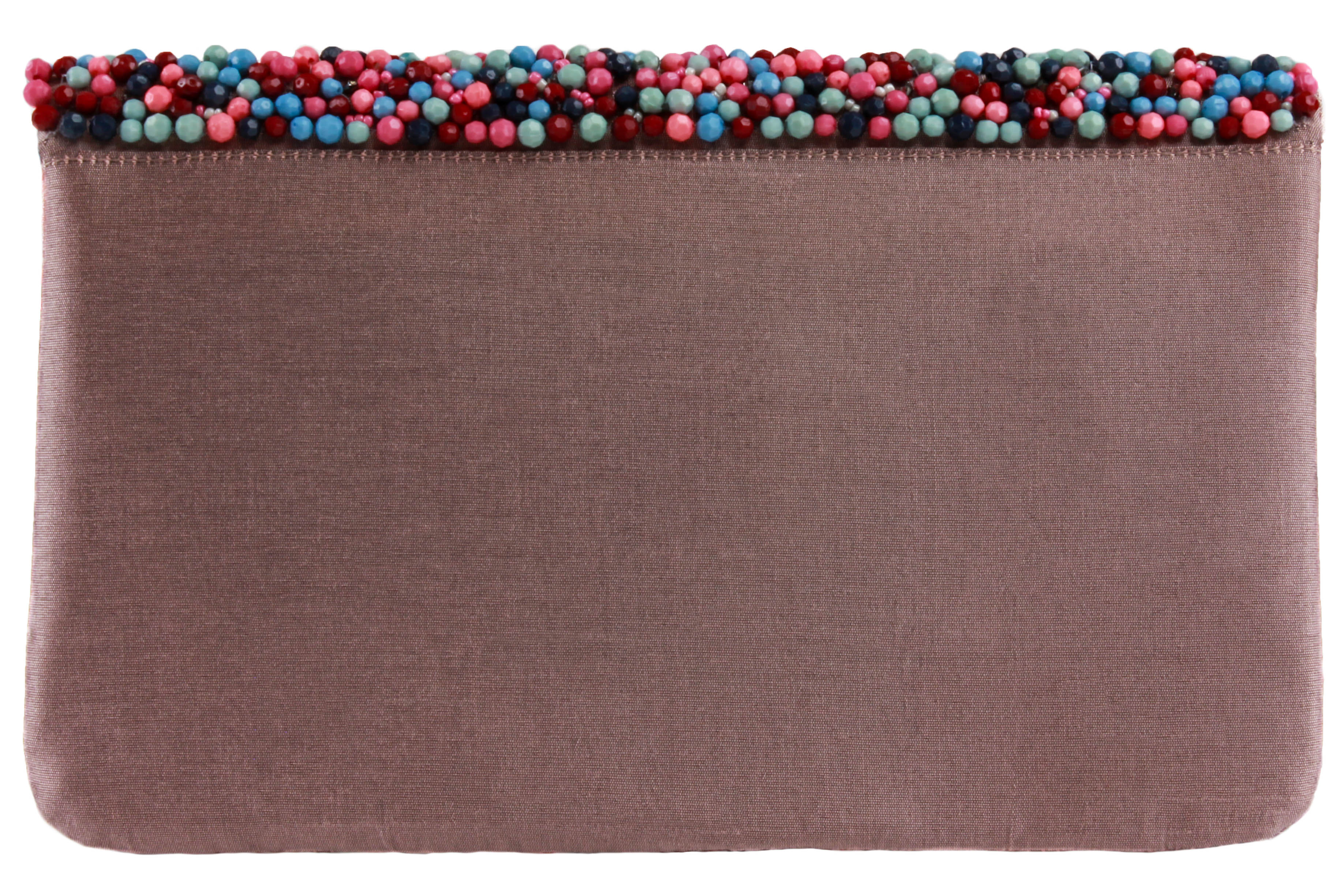 capelli-new-york-damen-clutch-perlen-mit-kette image 5
